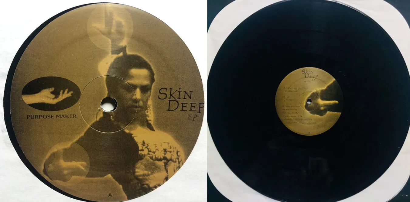Jeff Mills – Skin Deep EP